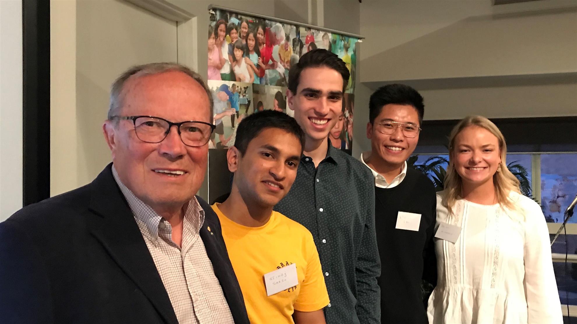 LaTrobe Students Who Participated in the Philippines Mission