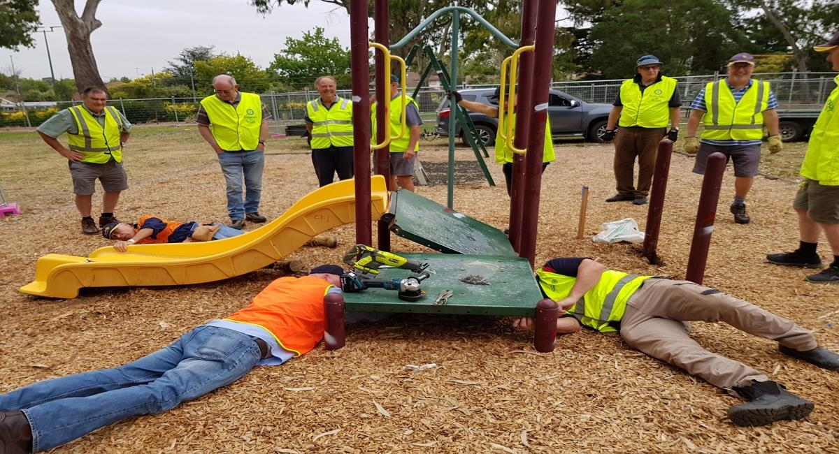 Playground Removal and Relocation Project