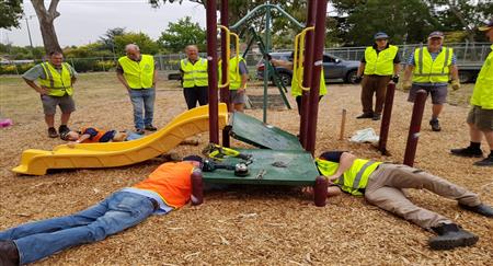 Playground Removal and Relocation Project