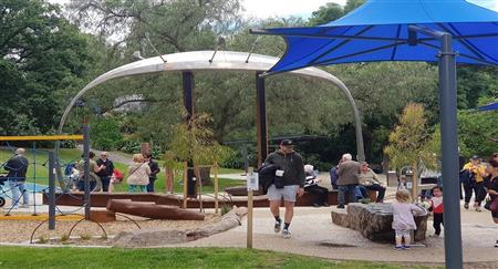 R100 Playground Project in Hawthorn