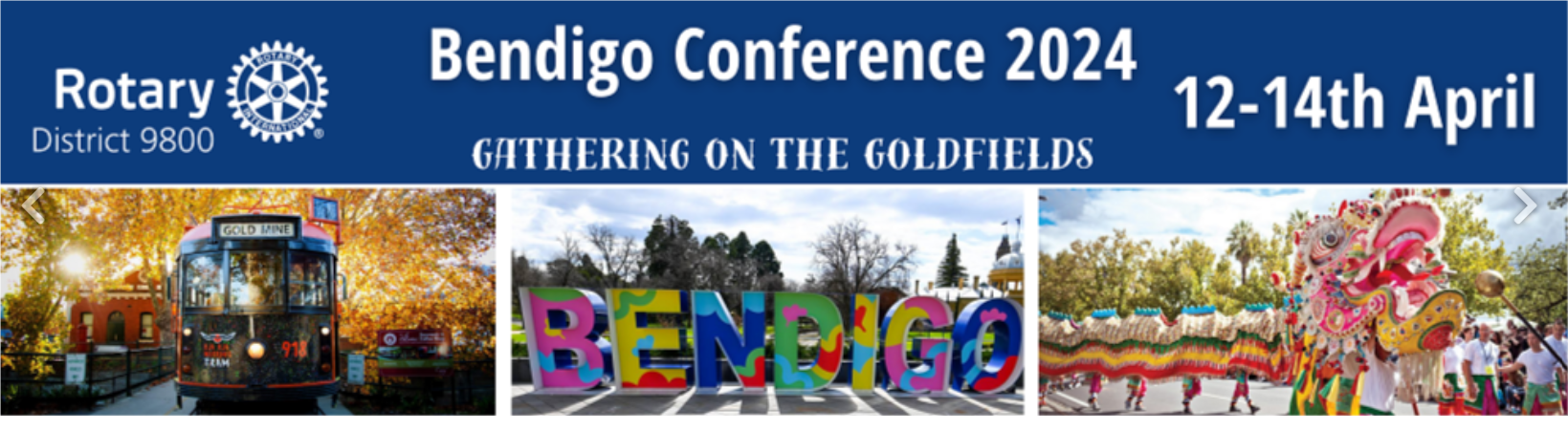 Bendigo District Conference 2024 | Rotary Club of Glenferrie