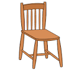 Chair Clip Art Free PNG Image｜Illustoon