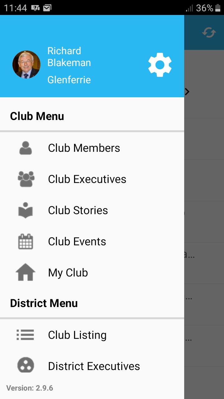 Mobile App  ClubRunner