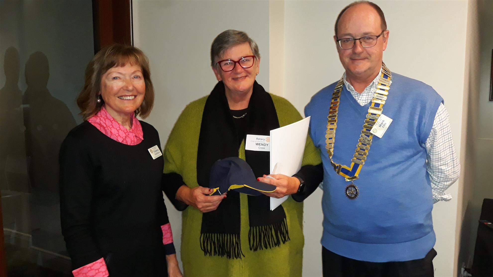 Welcome to Rotary Wendy Cross | Rotary Club of Glenferrie
