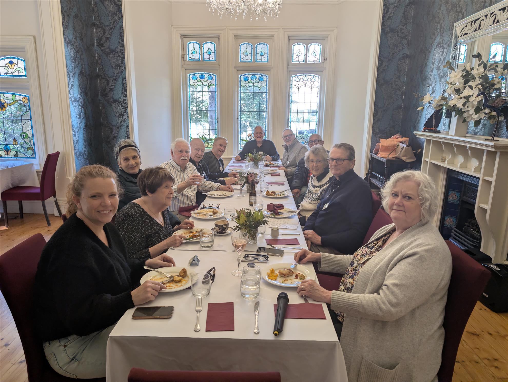 Having fun with Rotary and doing good in the world