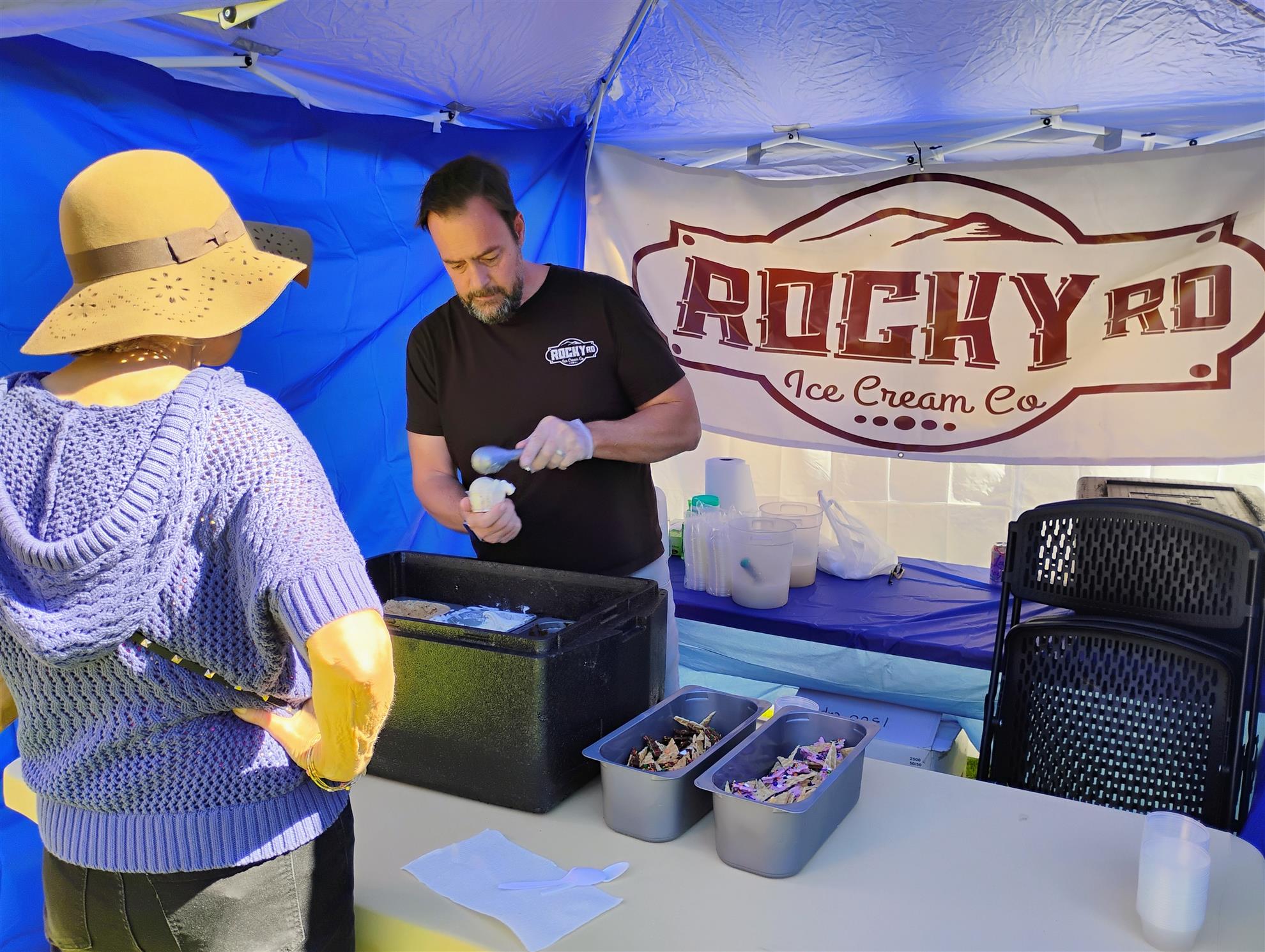 Rocky Road Ice Cream