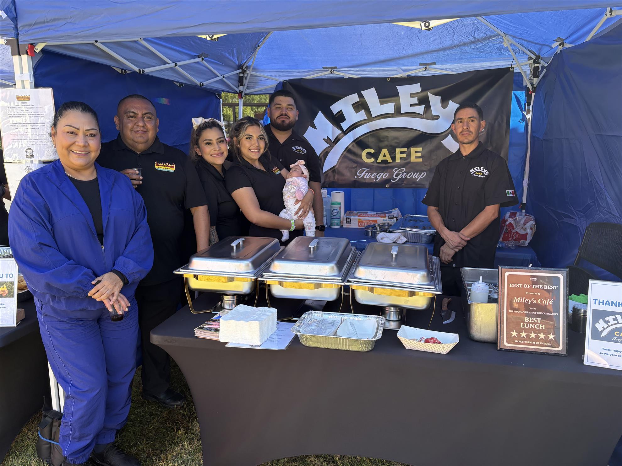 Second Favorite Restarant -- Miley's