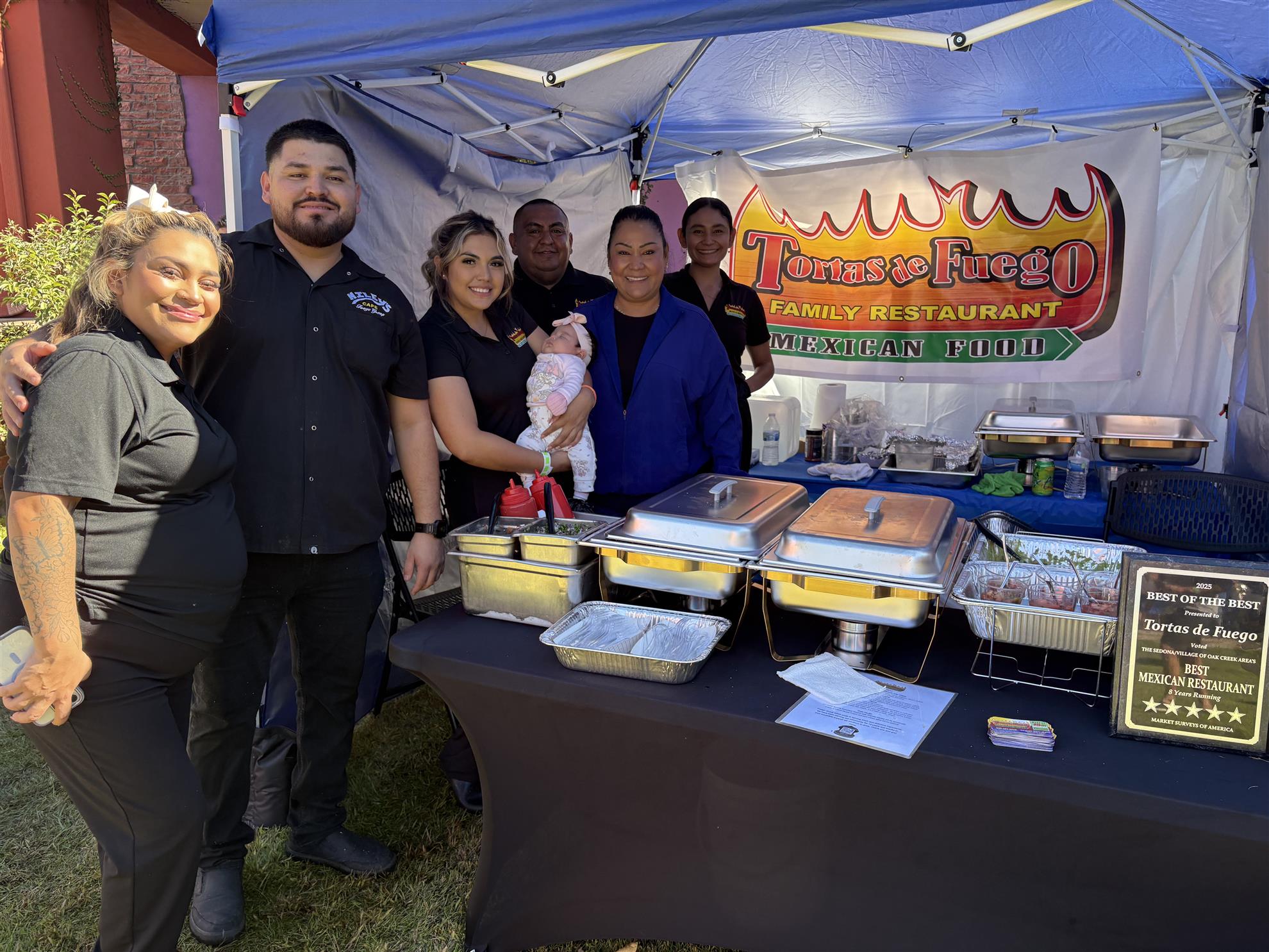 Favorite Restaurant -- Tortas de Fuego