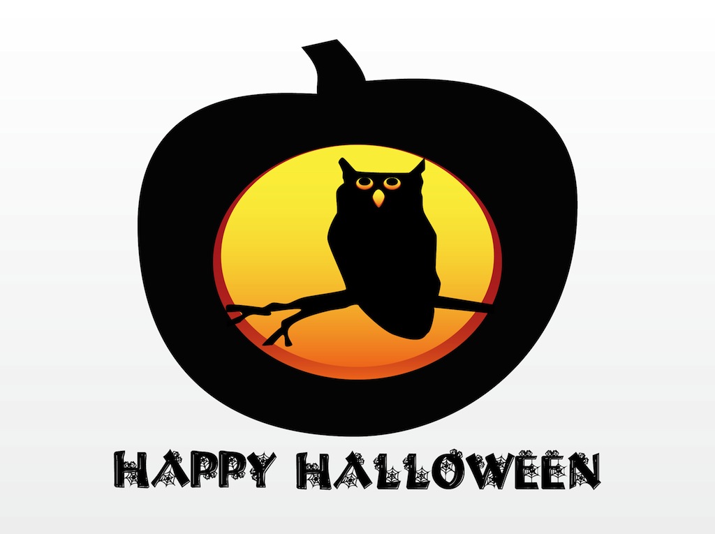 Owl in pumpkin image courtesy FreeVector.com