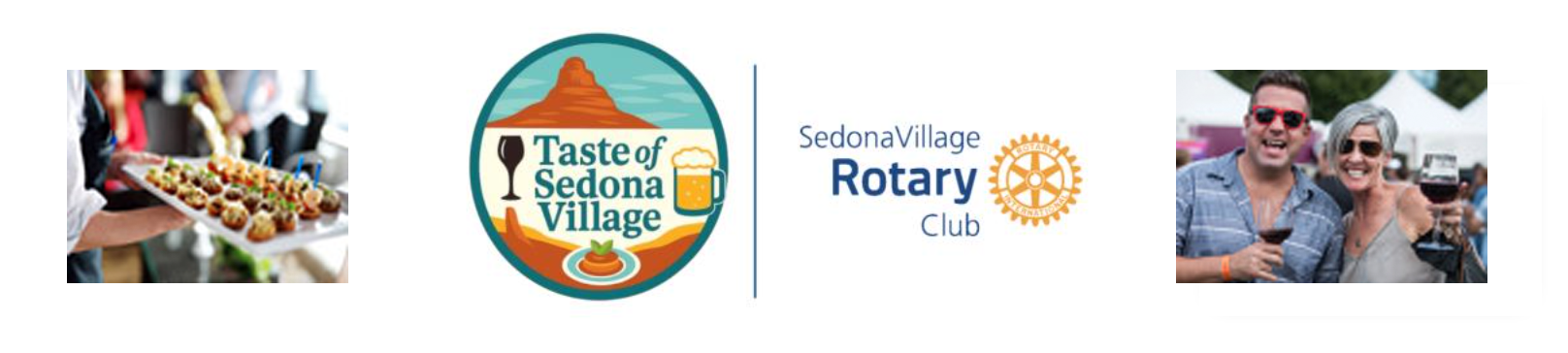 Taste of Seedona Village brought to you by the Rotary Club of Sedona Village