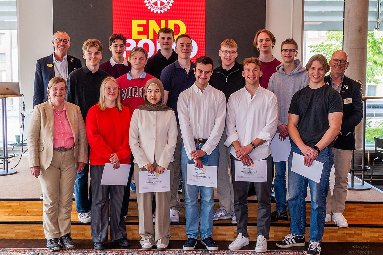 Stipendiater Polhemskolan 2025