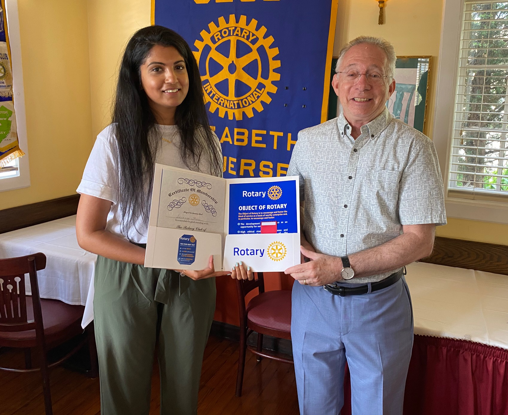 Club News Rotary Club Of Elizabeth