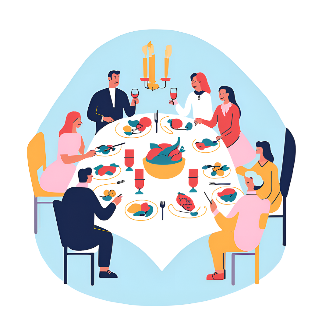 Installation Dinner for 2025-2026