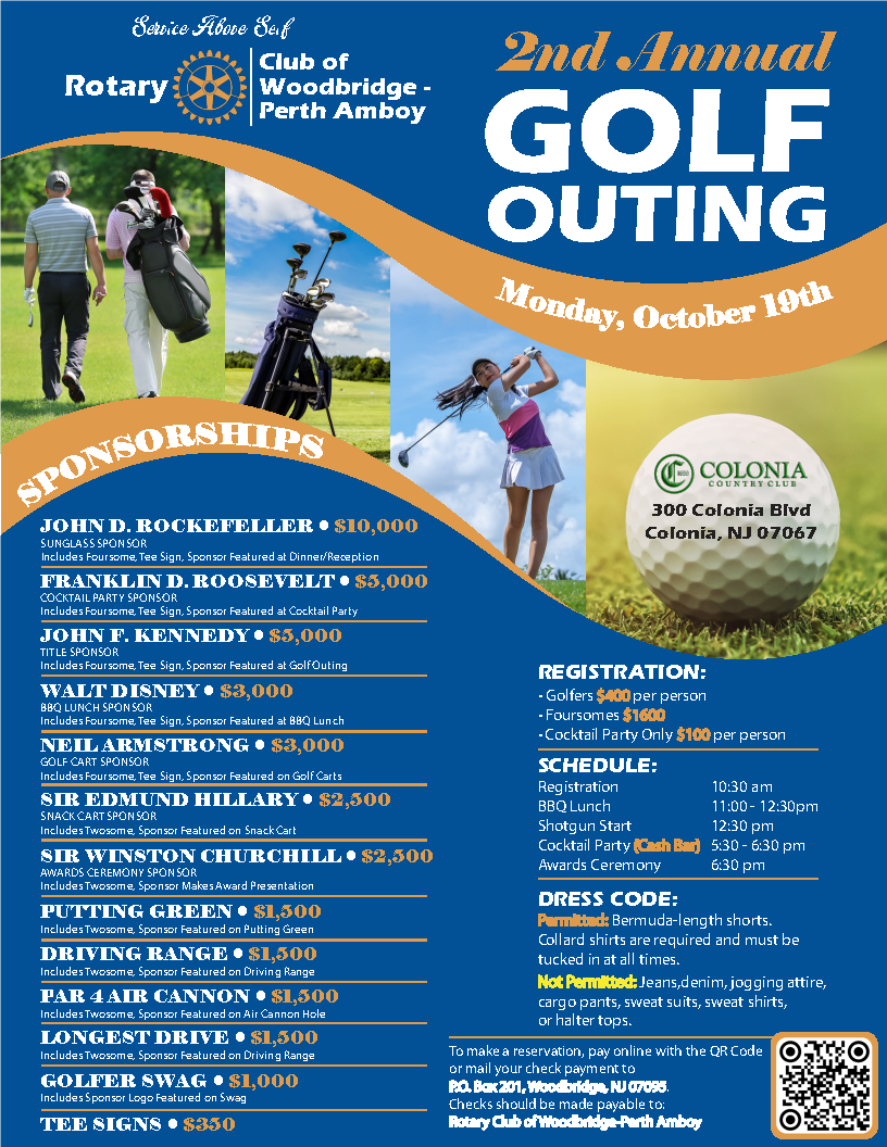 2nd Annual Golf outing