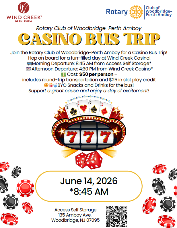 Casino Bus Trip 2026