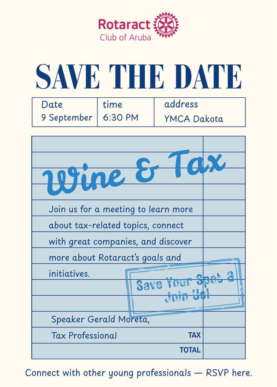 Wine & Tax Fellowship