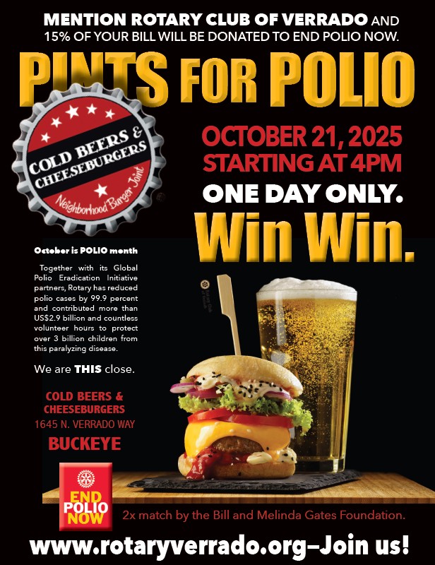 Pints for Polio