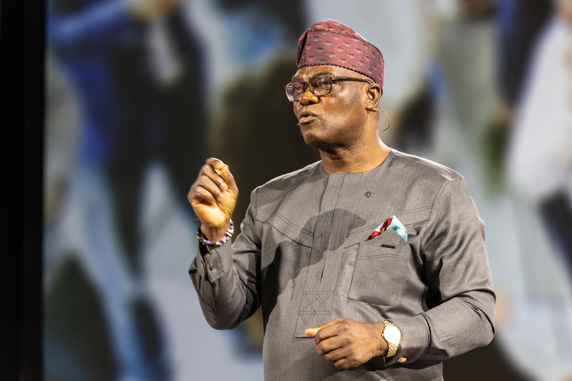 President Olayinka Hakeem Babalola