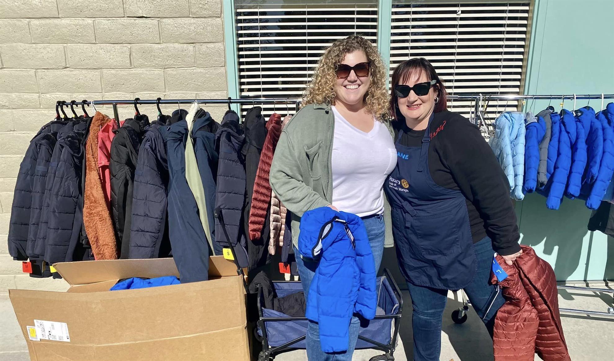 Coat Drive Team