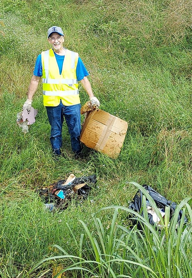 Keeping Trophy Club Beautiful Rotary Club of Trophy Club, Texas