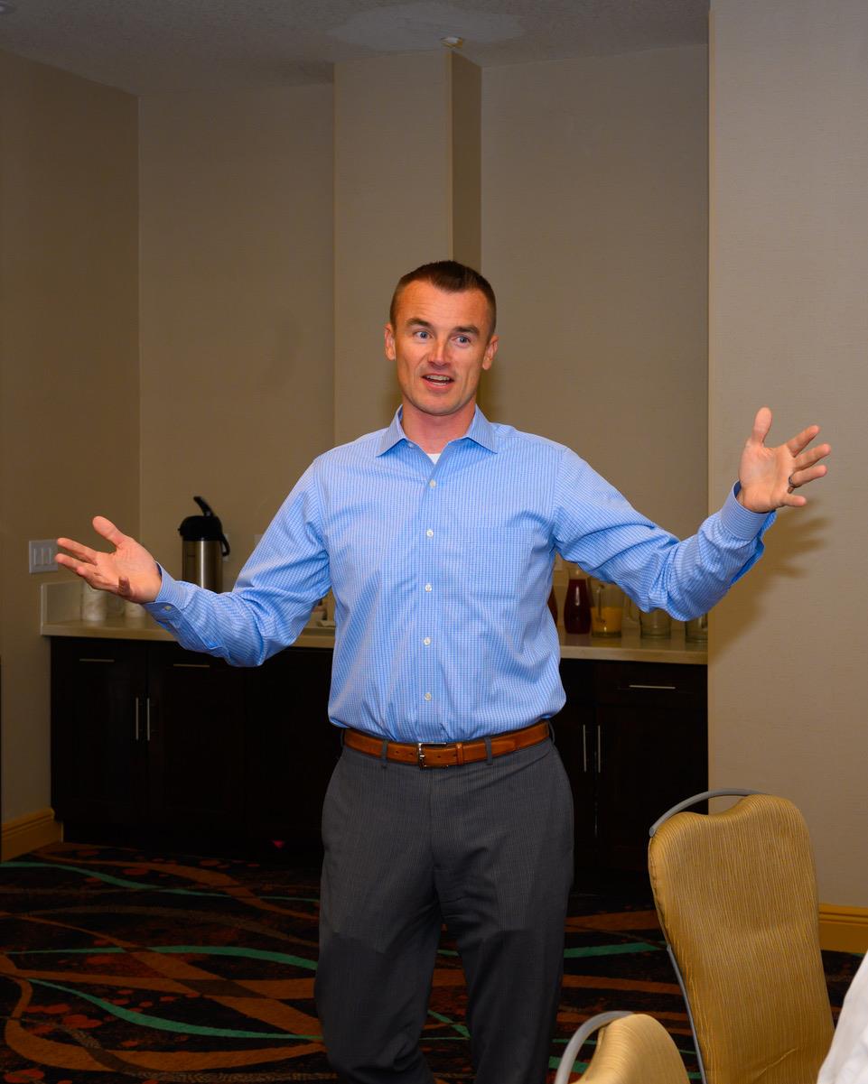 Trophy Club Mayor Speaks to our Club Rotary Club of Trophy Club, Texas