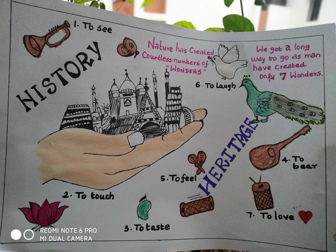 Independence day special drawing for kids. Drawing ideas for drawing  competition | school, drawing | Beautiful scenery drawing of independence  day celebration at school | By Drawing Book | Like my page