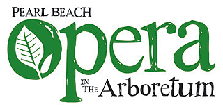 Opera in the Arboretum logo