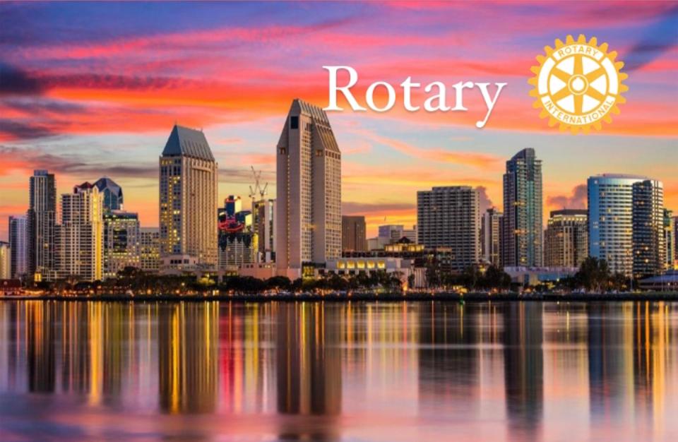 San Diego Downtown Evening Rotary Club (Satellite of Rancho Santa Fe Rotary Club).