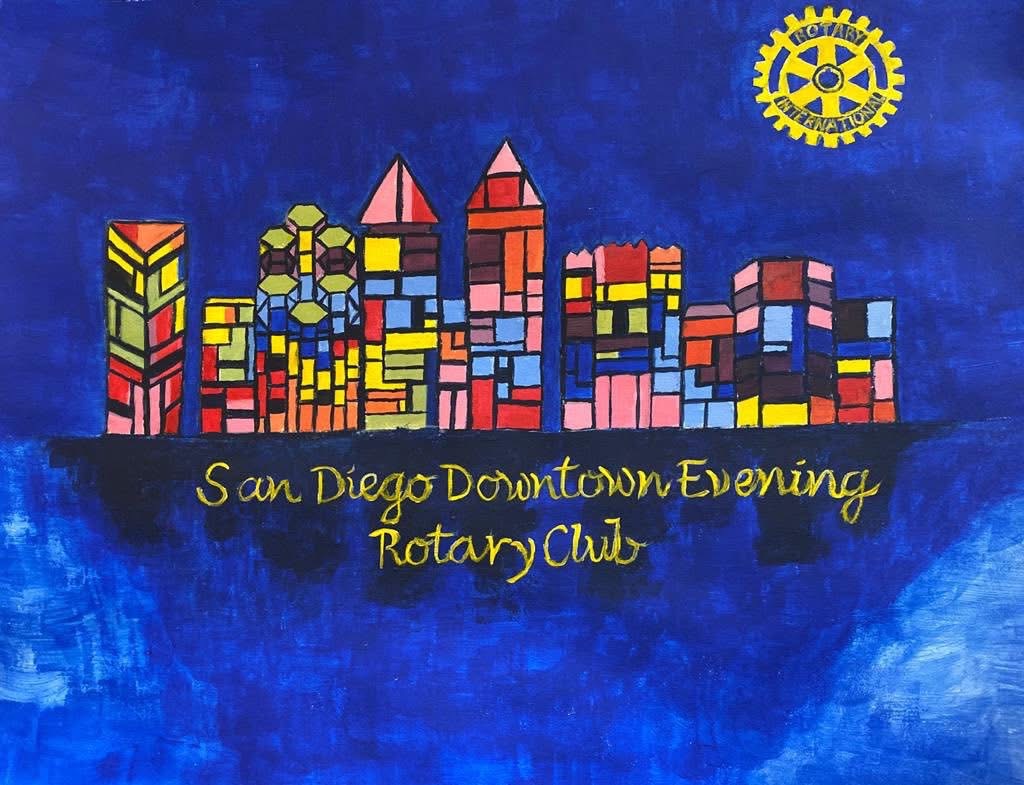 San Diego Downtown Evening logo