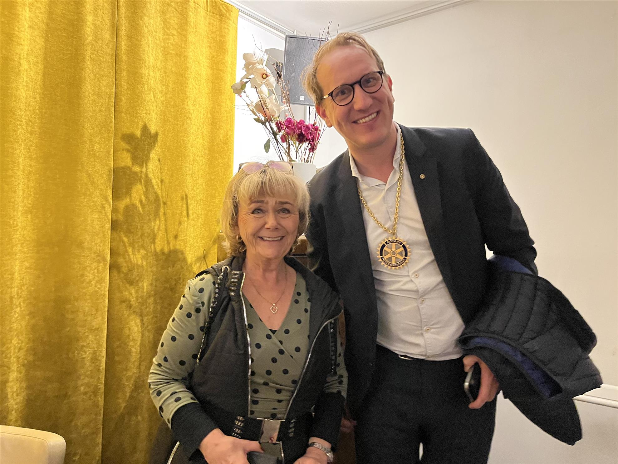 Landshövdingen och presidenten