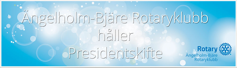 presidentskifte