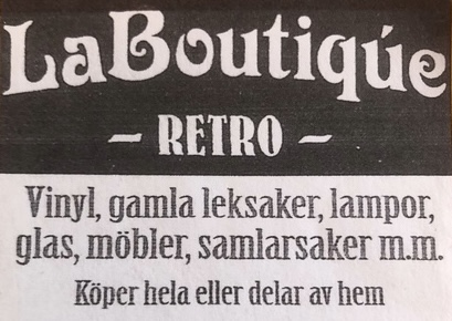 La Boutiqúe Retro