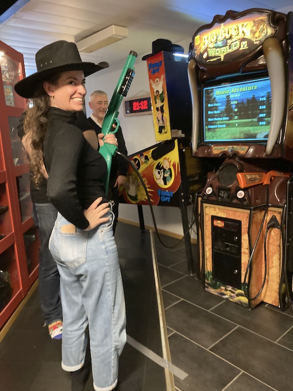 Anke get your gun! 
