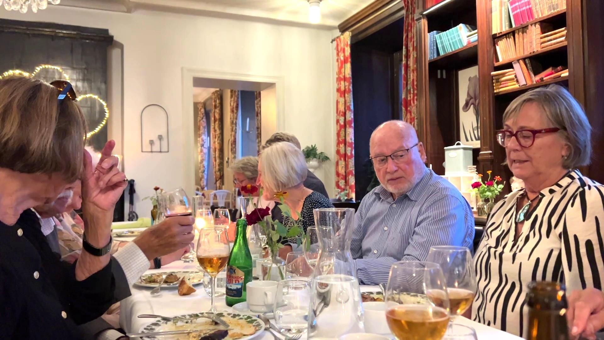 Maten var närproducerad och direkt från grillen