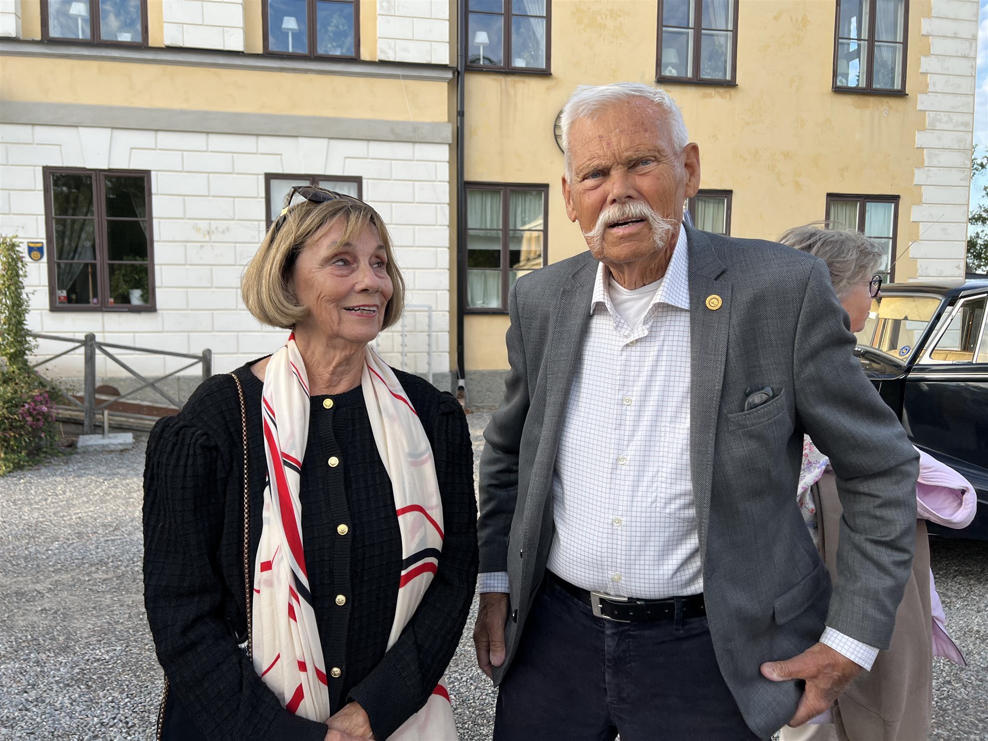 Jan med en van vinnare