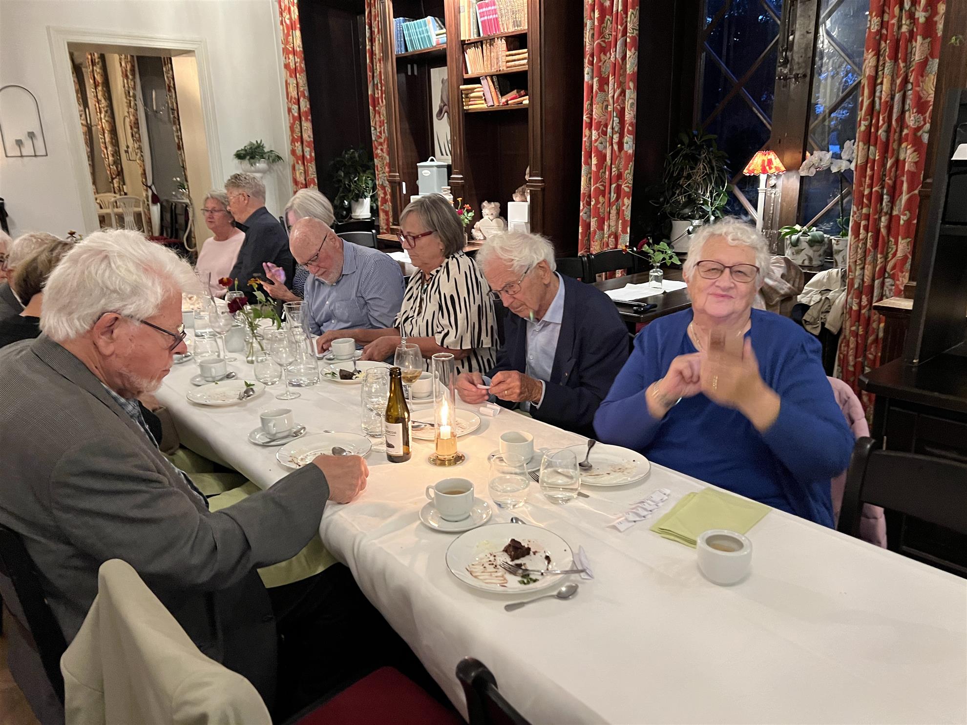 Desserten smakade smaskens