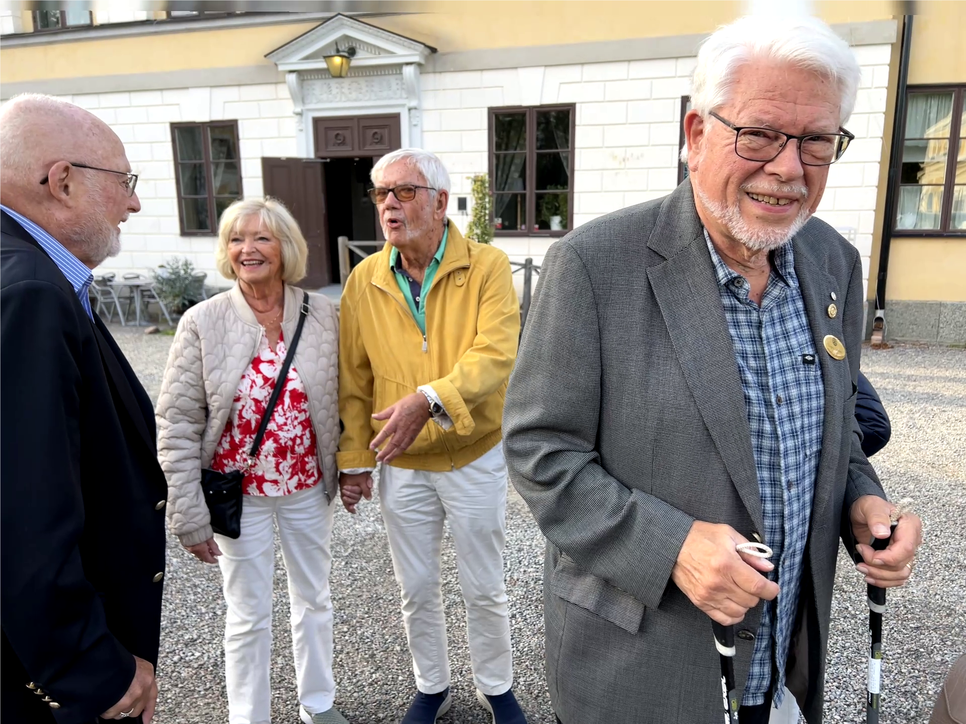 Torgny, Bengt, Margareta och Håkan