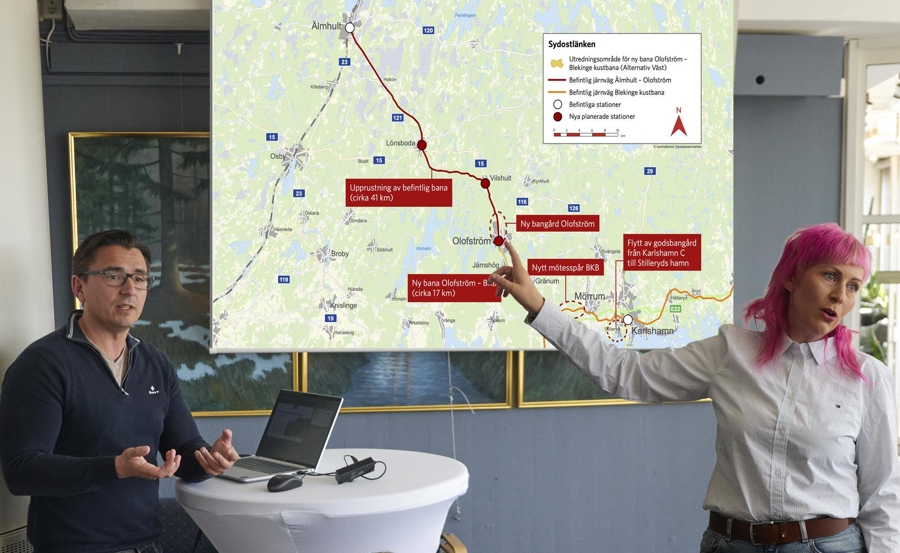 Sydostlänken 7 maj-2026