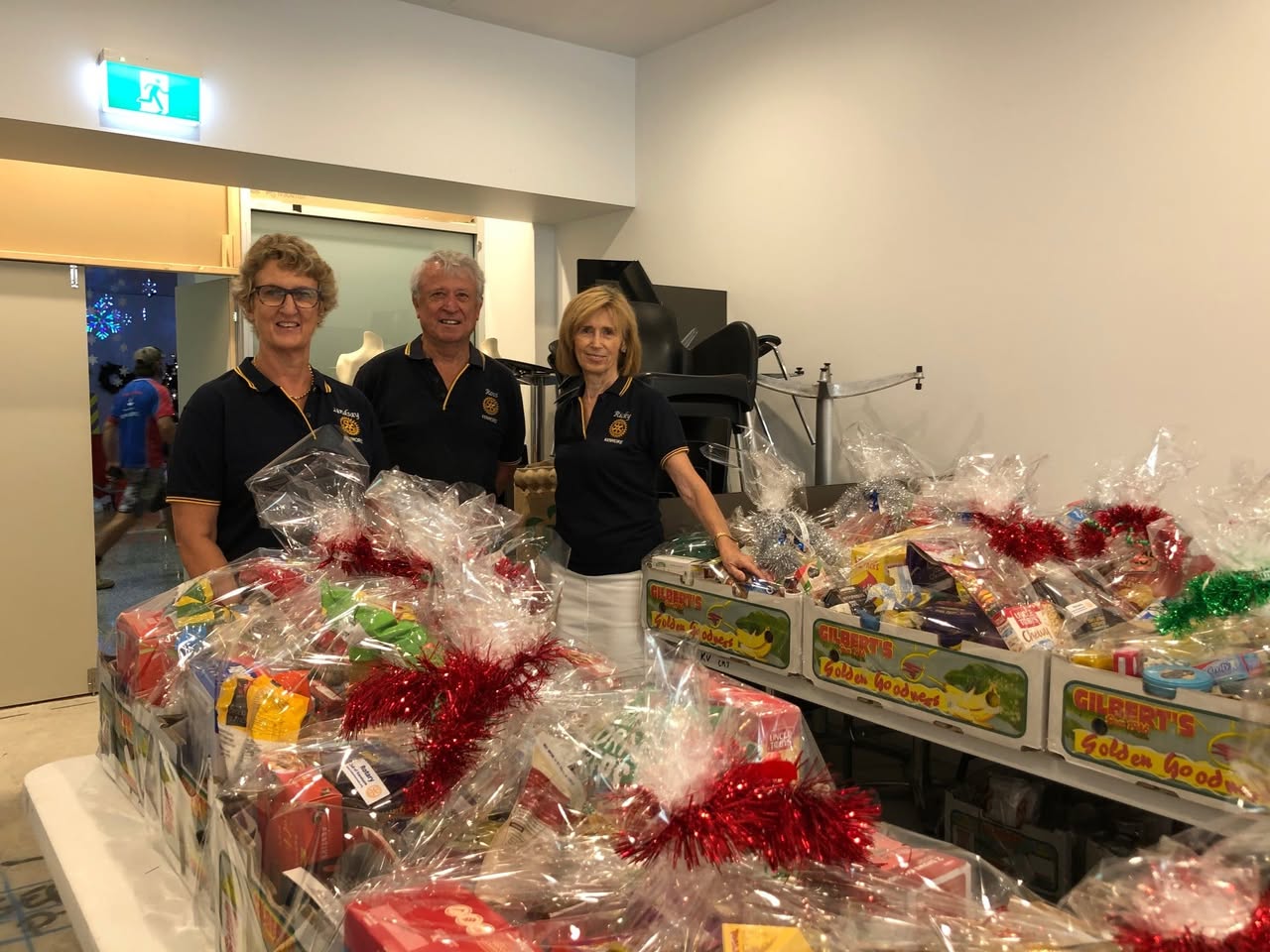 Community Pantry Donations at Christmas