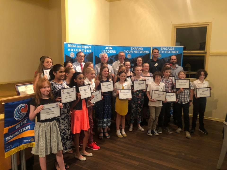 Rotary Junior Community Awards