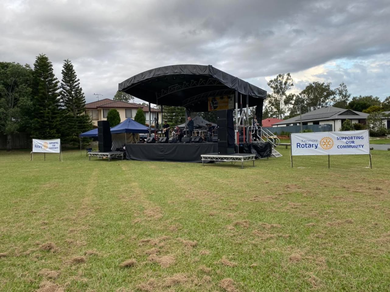Sugarwood Music Festival sponsored by Rotary