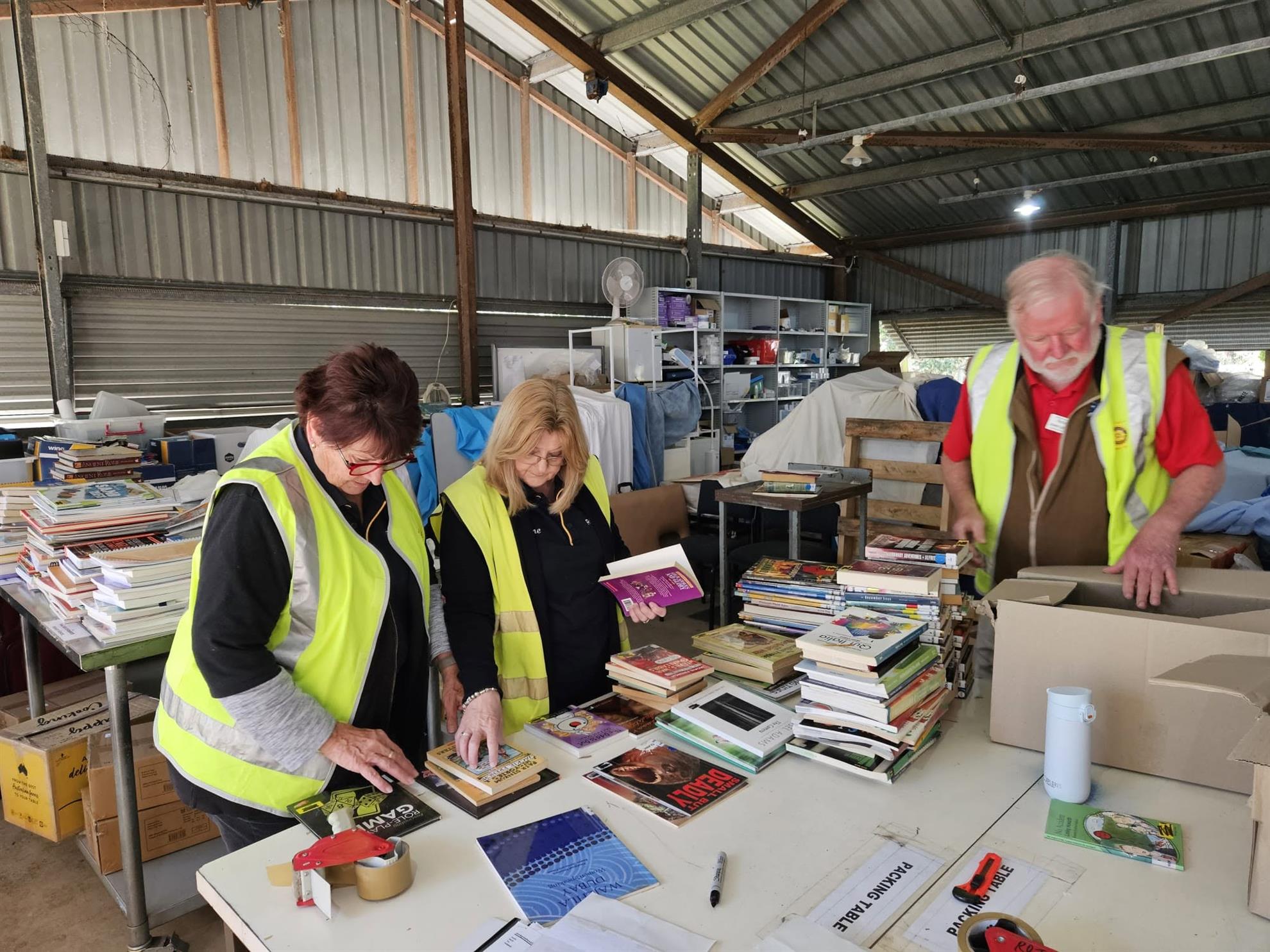 Wrapping Children's Books for PNG