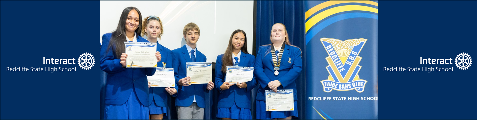 Redcliffe State High School Interact 2026