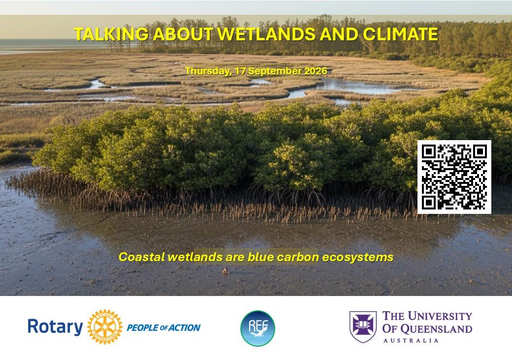 TALKING ABOUT WETLANDS AND CLIMATE