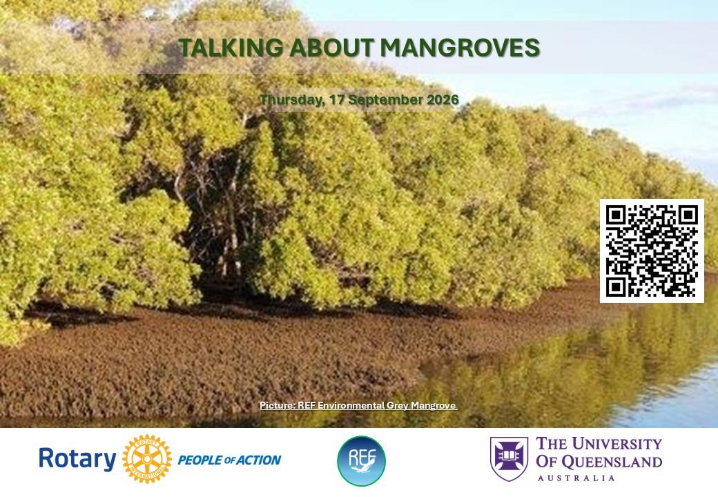 TALKING ABOUT MANGROVES
