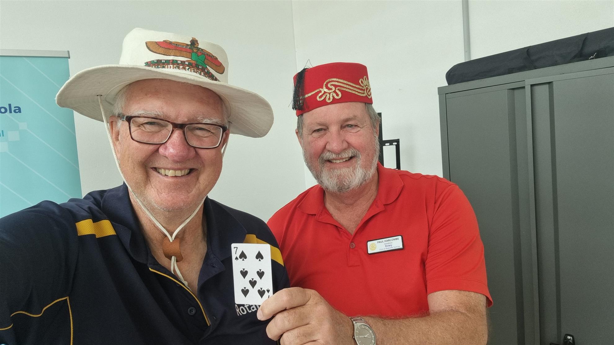 TWO up Winner