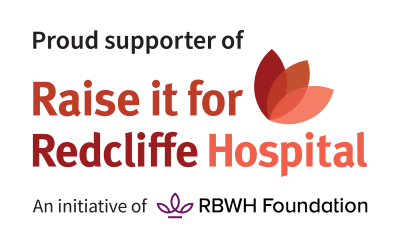 Raise it for Redcliffe Hospital