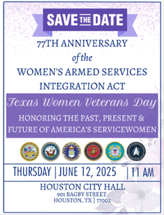 Texas Women's Veterans Day