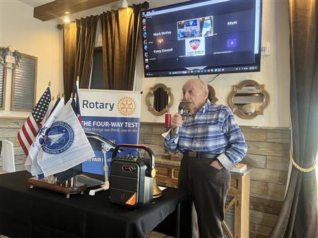 Army/Navy Watch Part  Rotary Club of Greater Houston Veterans