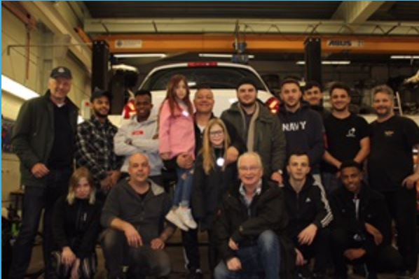 Drömmen blev verklighet